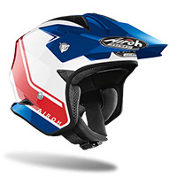 Casco Airoh Trr S Keen Blu Rosso - img 2