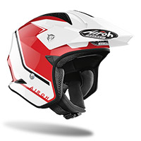 Casco Airoh Trr S Keen Rosso - img 2