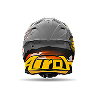 Casque Airoh Twist 3 Adventure mat - 3