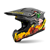 Casco Airoh Twist 3 Adventure opaco