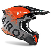 Airoh Twist 2 Bit Helmet Orange Matt - 2