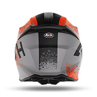 Airoh Twist 2 Bit Helmet Orange Matt - 3