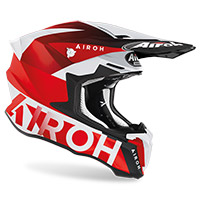 Airoh Twist 2 Lift Helmet Red Matt - 2