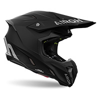 Airoh Twist 3 Color Helmet Black Matt - 2