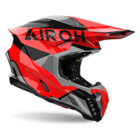 Casque Airoh Twist 3 King Rouge