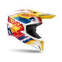 Airoh Wraaap 6 Days Spain 2024 Helmet