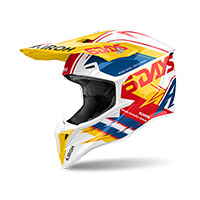 Casque Airoh Wraaap 6 Days Spain 2024