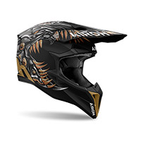 Casco Airoh Wraaap Cyborg Opaco - img 2