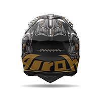 Airoh Wraaap Cyborg Helmet Matt - 3