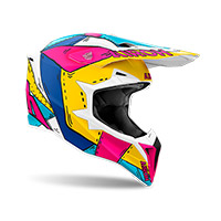 Casco Airoh Wraaap Paint mate