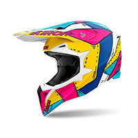 Casque Airoh Wraaap Paint mat