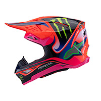 Casco Alpinestars Supertech M10 2206 Deegan Monster - 4