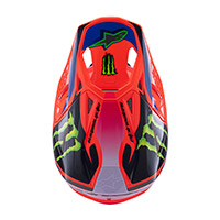 Alpinestars Supertech M10 2206 Deegan Monster Helm - 5