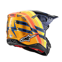 Alpinestars Supertech M10 2206 TLD Edition 25 Helm - 4