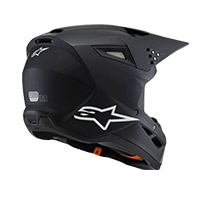 Alpinestars S-m3 Youth Solid Helmet Black Matt Kinder