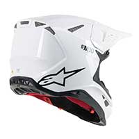 Alpinestars Supertech M10 Solid Helmet Ece White