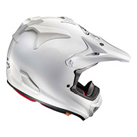 Casque Arai MX-V blanc - 2