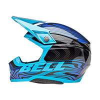 Casco Bell Moto-10 Spherical Cortex azul - 2