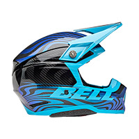 Bell Moto-10 Spherical Cortex Helmet Blue - 3