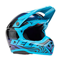 Bell Moto-10 Spherical Cortex Helmet Blue