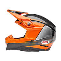 Bell Moto-10 Spherical Evade Helmet Orange