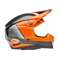 Bell Moto-10 Spherical Evade Helm orange - 3