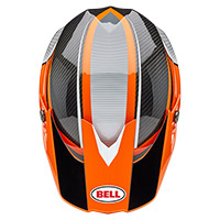 Bell Moto-10 Spherical Evade Helmet Orange - 4