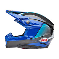 Bell Moto-10 Spherical Evade Helm blau - 2