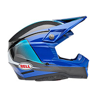 Bell Moto-10 球面回避ヘルメット ブルー - 3