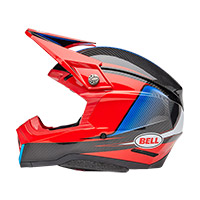 Bell Moto-10 Spherical Evade Helmet Red - 2