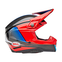 Casque Bell Moto-10 Spherical Evade rouge - 3