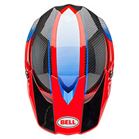 Bell Moto-10 Spherical Evade Helm rot - 4