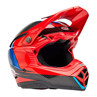 Bell Moto-10 Spherical Evade Helm rot