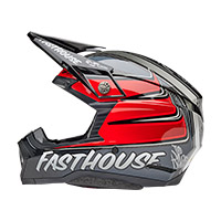 Bell Moto-10 Spherical Fasthouse Ditd 25 Rosso - img 2