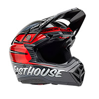 Bell Moto-10 Spherical Fasthouse Ditd 25 rosso