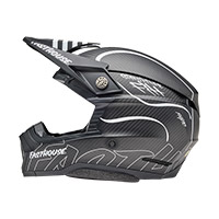 Casque Bell Moto-10 Spherical Fasthouse Raven mat - 2