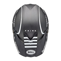 Bell Moto-10 球面ファストハウス レイブン ヘルメット マット - 4