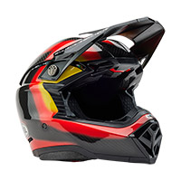 Casco Bell Moto-10 Spherical Flare rosso