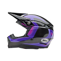 Casco Bell Moto-10 Spherical Flare violeta - 2