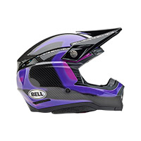 Bell Moto-10 Spherical Flare Helm lila - 3