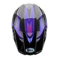 Bell Moto-10 Spherical Flare Helm lila - 4