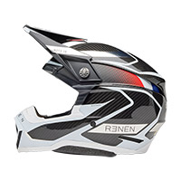 Bell Moto-10 Spherical Renen Raycon Helm schwarz - 2