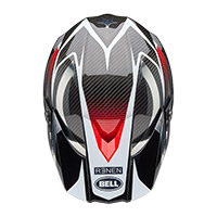 Bell Moto-10 Spherical Renen Raycon Helm schwarz - 4