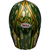 Bell Moto-10 Spherical McGrath Replica 22 or vert - 5
