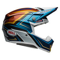 Casque Bell Moto-10 Spherical Tomac 24 Or Blanc