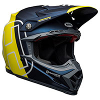 Bell Moto 9 Flex Husqvarna Gotland Helmet Yellow