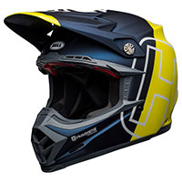 Bell Moto 9 Flex Husqvarna Gotland Helmet Yellow