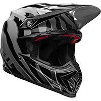 Bell Moto-9s Flex Claw Helmet Black White