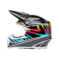 Casco Bell Moto-9S Flex Drift negro multi - 2