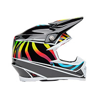 Bell Moto-9s Flex Drift Helmet Black Multi - 3